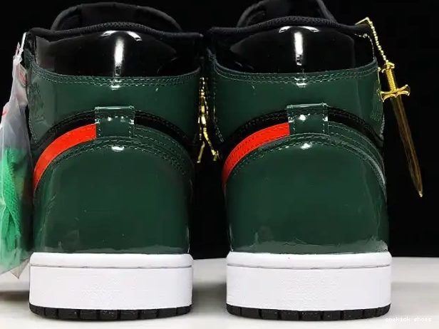 Rep Onekick SoleFly Orange-Fir High Jordan Team Black 1 Retro x OG Air AV3905-038 0228