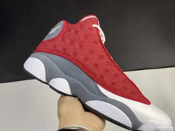 Rep Onekick Red 414571-600 Flint Air 13 Jordan Retro Grey Gym 0216