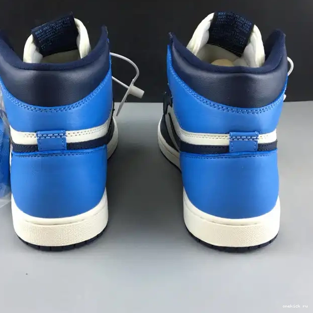 Rep Onekick Air 555088-140 Jordan High Retro OG 1 Obsidian 0212