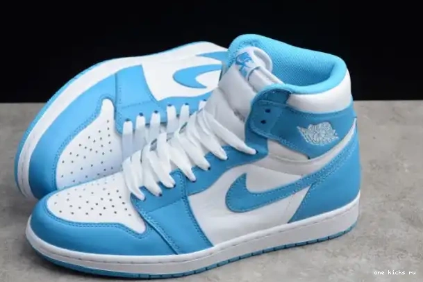 Rep Onekick Jordan Retro High 'UNC' 1 Air 555088-117 OG 0224