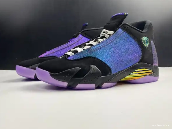 Rep Onekick CV2469-001 RETRO 14 DOERNBECHER JORDAN '' AIR 0226