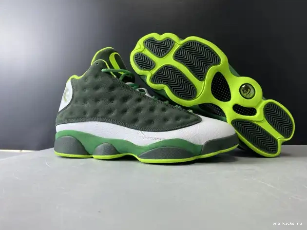 Rep Onekick 313 AR4390 'Oregon Ducks' - Retro PE Air Jordan 13 0224