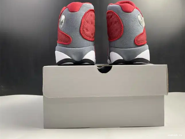 Rep Onekick Red 414571-600 Flint Air 13 Jordan Retro Grey Gym 0216