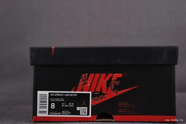 Rep Onekick Jordan DD2233-001 Year OG Chinese Low New 1 0222