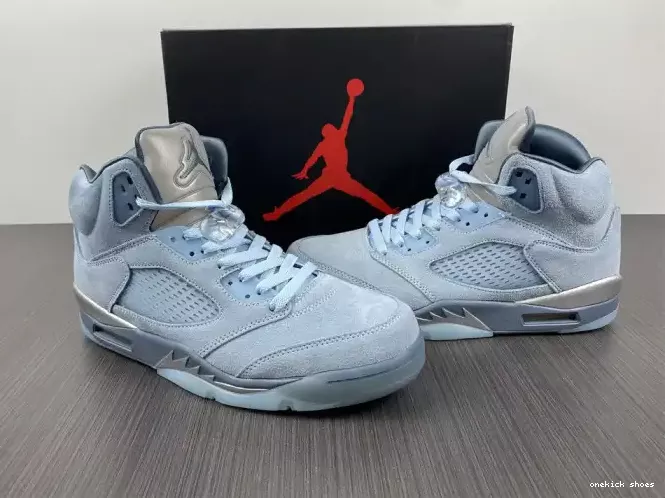 Rep Onekick Bluebird Jordan 5 DD9336-400 (W) Retro Air 0207