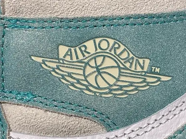 Chep Onekick Jordan 1 Green 555088-311 Air Turbo High Retro OG 0222