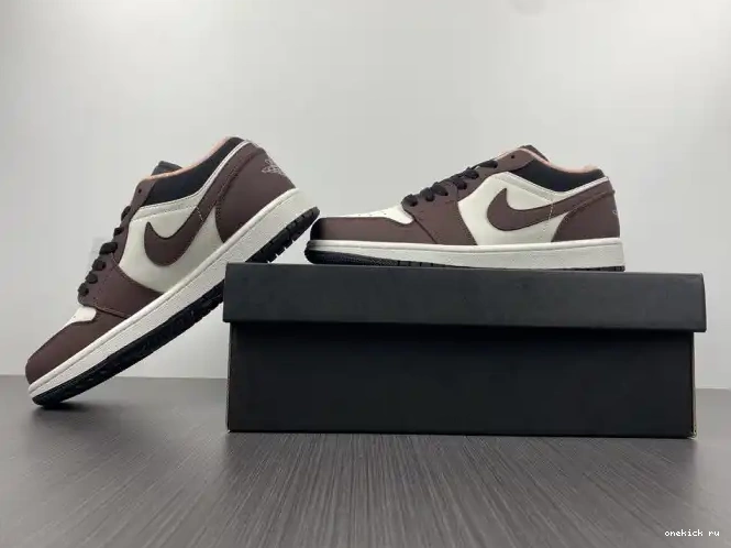 Rep Onekick 1 DC6991-200 Low Air Jordan Mocha 0224