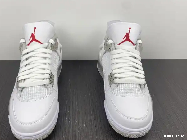 Rep Onekick 4 Retro (2021) White Jordan Oreo CT8527-100 0212