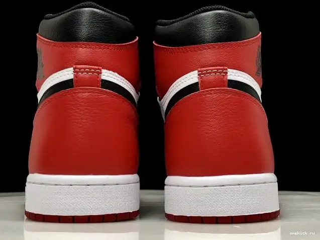 Rep Onekick Retro Air Jordan Black Toe 555088-125 1 0218