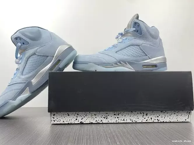 Rep Onekick Bluebird Jordan 5 DD9336-400 (W) Retro Air 0207