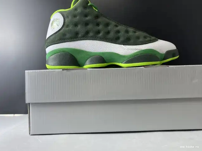 Rep Onekick 313 AR4390 'Oregon Ducks' - Retro PE Air Jordan 13 0224