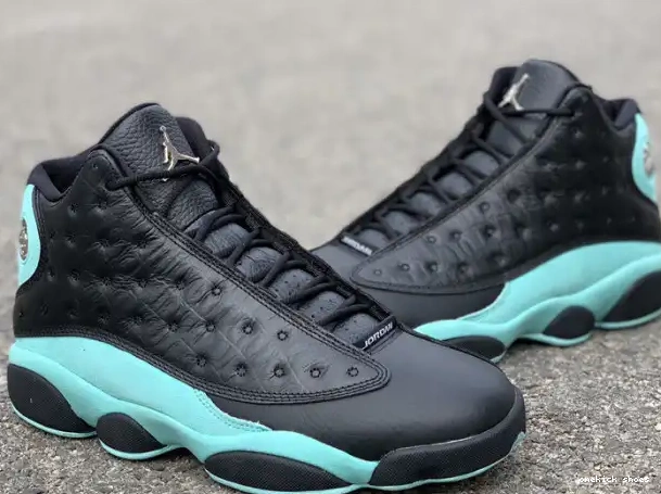 Chep Onekick Jordan Green Black 13 Air Retro Island 414571-030 0213