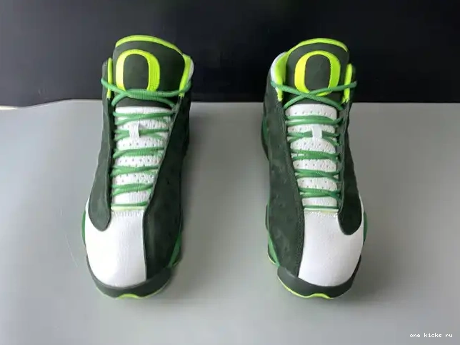 Rep Onekick 313 AR4390 'Oregon Ducks' - Retro PE Air Jordan 13 0224