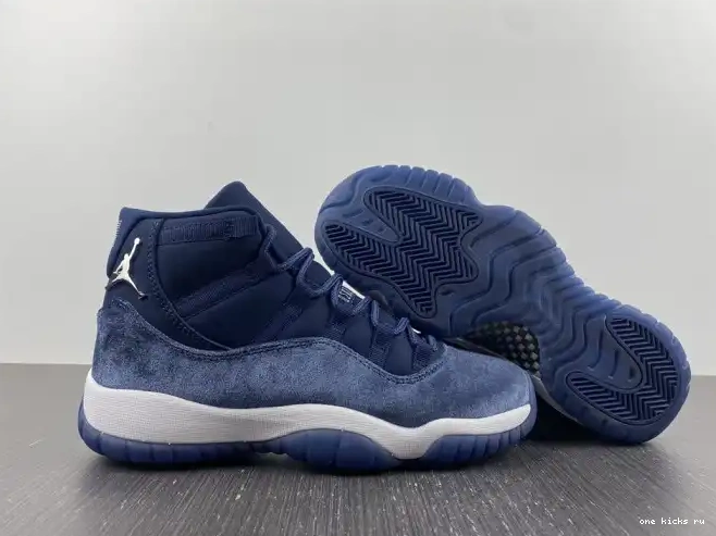 Chep Onekick JORDAN AIR WMNS NAVY 11 AR0715-441 MIDNIGHT VELVET 0214