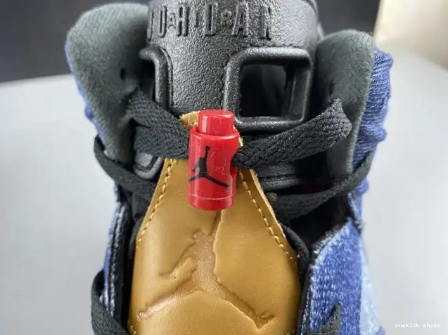 Rep Onekick Jordan 6 Air Washed Denim CT5350-401 0210