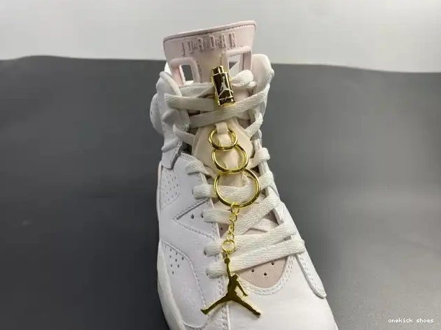 Rep Onekick Jordan Gold Hoops DH9696-100 Retro 6 (W) Air 0222