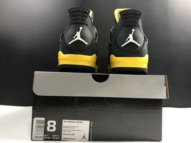 Rep Onekick Jordan 308497-008 Air Retro Thunder 4 0226