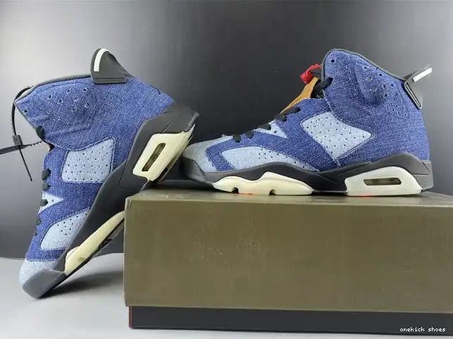 Rep Onekick Jordan 6 Air Washed Denim CT5350-401 0210