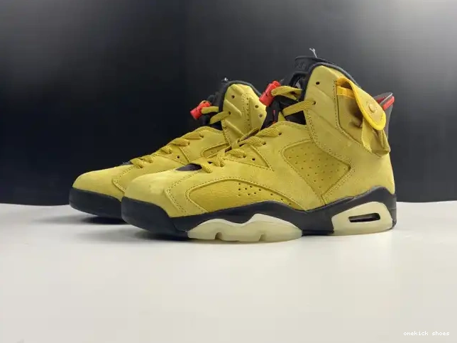 Rep Onekick AIR X CN1084-300 JORDAN SCOTT 6 TRAVIS YELLOW 0210