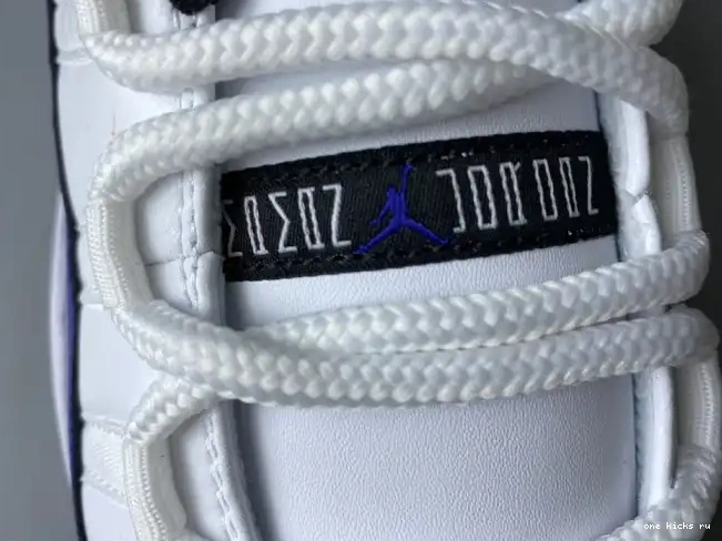 Rep Onekick 11 Retro White Concord AH7860-100 Jordan Air Low 0221