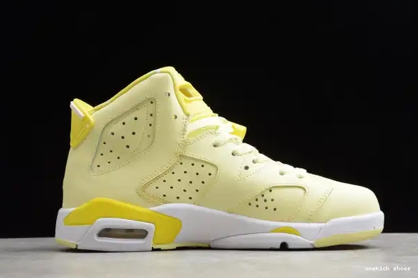 Rep Onekick 6 543390-800 Air (GS) Floral Retro Jordan Dynamic Yellow 0212