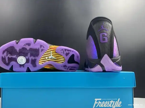 Rep Onekick CV2469-001 RETRO 14 DOERNBECHER JORDAN '' AIR 0226