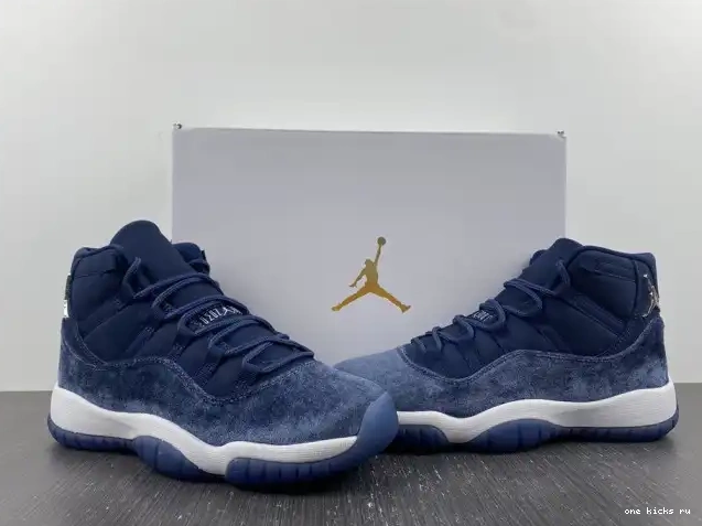 Chep Onekick JORDAN AIR WMNS NAVY 11 AR0715-441 MIDNIGHT VELVET 0214