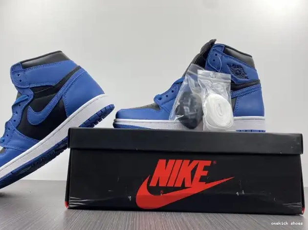 Rep Onekick Retro Blue' 1 Air High 'Dark OG Marina Jordan 555088-404 0210