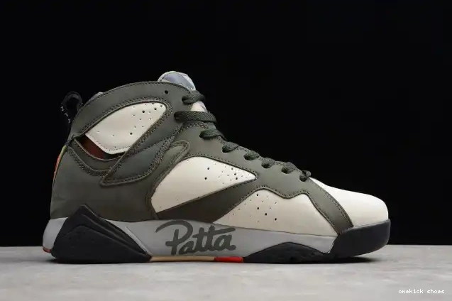 Rep Onekick Icicle x AT3375-100 Patta Air Jordan 7 0225