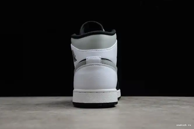 Rep Onekick 1 White AIR Shadow 554724-073 Jordan Mid 0219