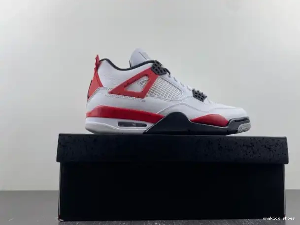 Rep Onekick 4 Jordan Air DH6927-161 Red Cement 0222