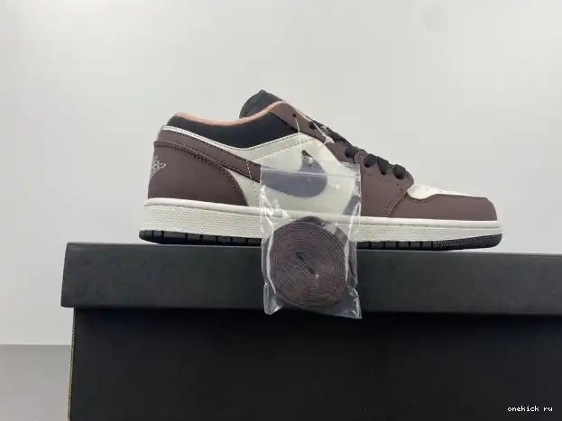 Chep Onekick Mocha Low Jordan Air 1 DC6991-200 0227