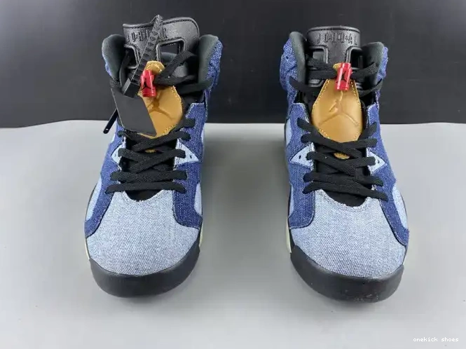 Rep Onekick Jordan 6 Air Washed Denim CT5350-401 0210