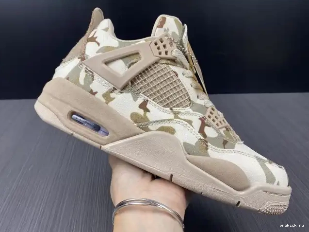 Rep Onekick x Camo DJ1193-200 Jordan 4 Air May Aleali 0218