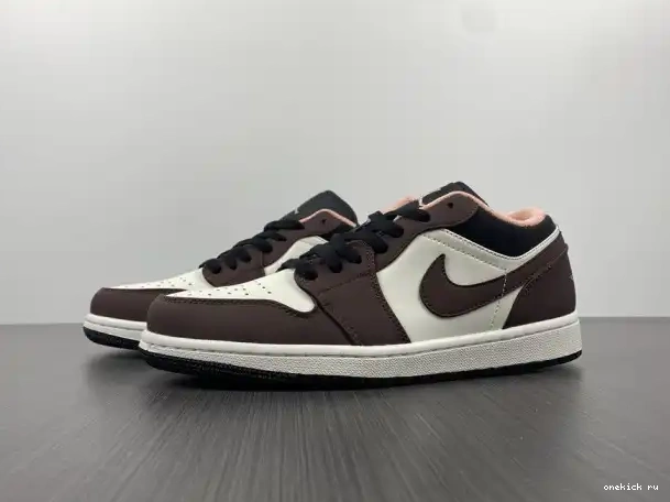 Chep Onekick Jordan Mocha Air Low DC6991-200 1 0218