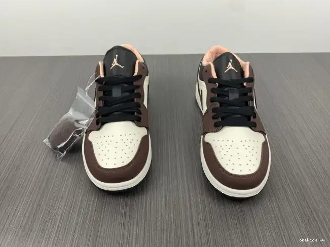 Rep Onekick 1 DC6991-200 Low Air Jordan Mocha 0224