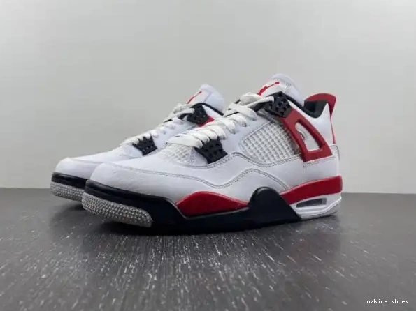 Rep Onekick 4 Jordan Air DH6927-161 Red Cement 0222