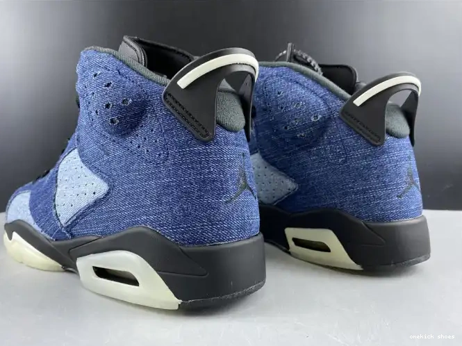 Rep Onekick Jordan 6 Air Washed Denim CT5350-401 0210