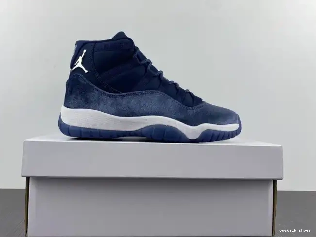 Chep Onekick AIR JORDAN WMNS MIDNIGHT VELVET NAVY AR0715-441 11 0213