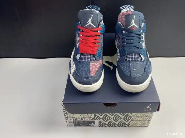 Rep Onekick Jordan CW0898-400 SE 4 Sashiko Air Retro 0226