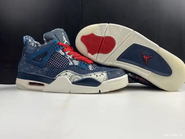 Chep Onekick CW0898-400 Sashiko Jordan SE Air Retro 4 0219