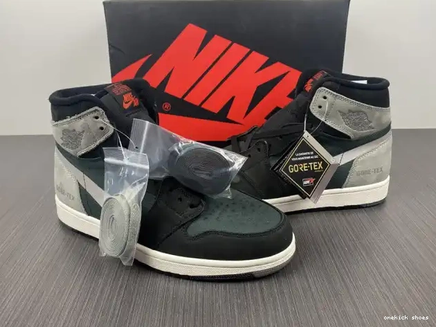 Rep Onekick Grey Jordan Black High Gore-Tex Element Retro 1 DB2889-001 Particle 0223