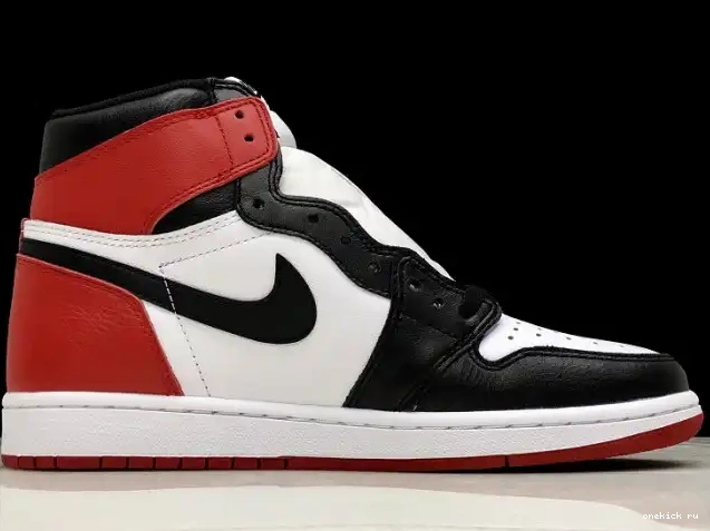 Rep Onekick Retro Air Jordan Black Toe 555088-125 1 0218