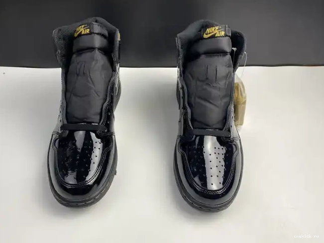 Rep Onekick 555088-032 METALLIC HIGH GOLD AIR (2020) JORDAN BLACK 1 RETRO 0217