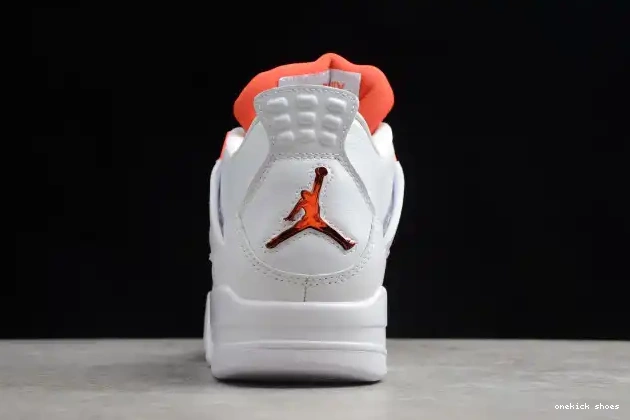 Rep Onekick OrangeCT8527-118 4 Air Team Jordan 0209