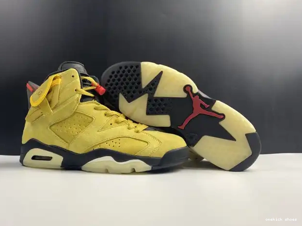 Rep Onekick AIR X CN1084-300 JORDAN SCOTT 6 TRAVIS YELLOW 0210