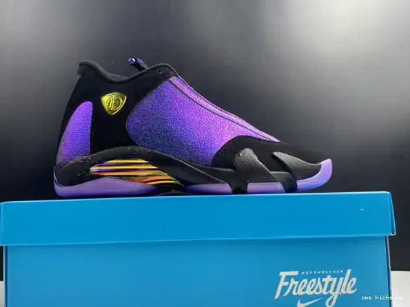 Rep Onekick CV2469-001 RETRO 14 DOERNBECHER JORDAN '' AIR 0226