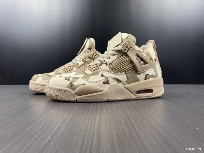 Rep Onekick x Camo DJ1193-200 Jordan 4 Air May Aleali 0218