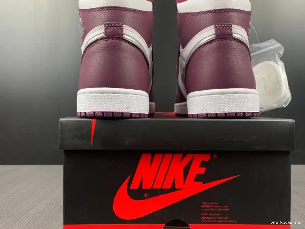 Rep Onekick 1 555088-611 OG High Bordeaux Air Jordan 0211