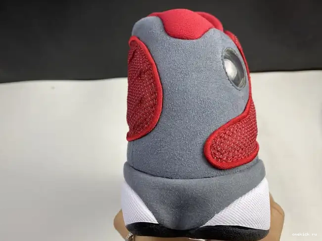 Rep Onekick Red 414571-600 Flint Air 13 Jordan Retro Grey Gym 0216